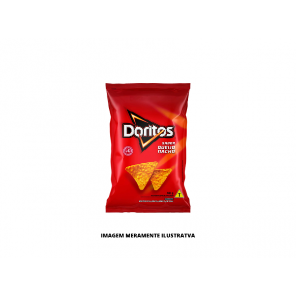 SALGADINHO - ELMA CHIPS - 183g DORITOS NACHO
